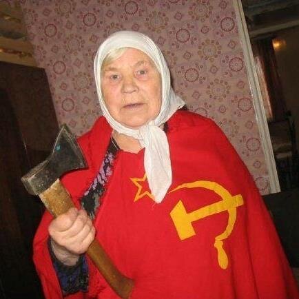 MotherRussiaSay's profile picture. rely on me