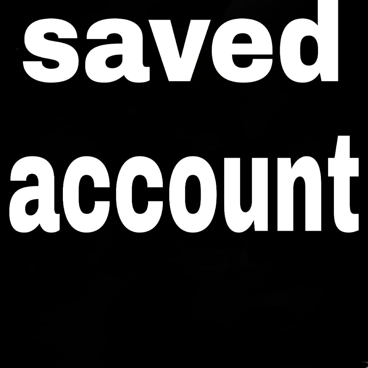 SAVED ACCOUNT FOLLOW @hogidabro