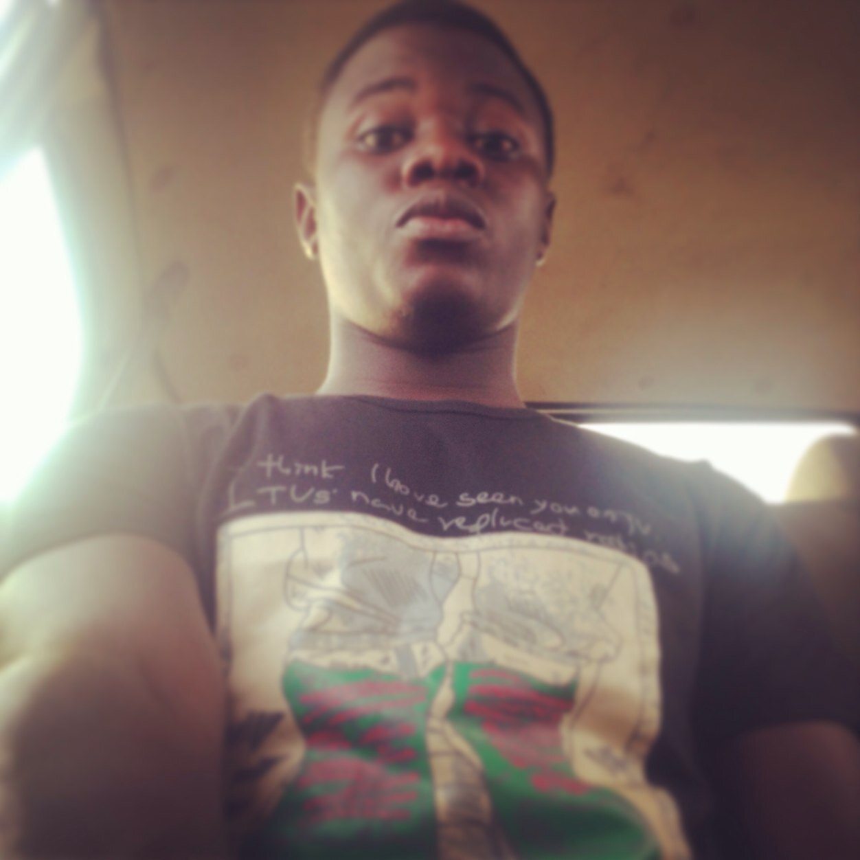 I'm just Me. You get to know more when you ask to know
