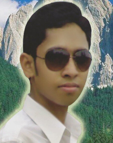 I am sojib abdullah. I study in CSE.