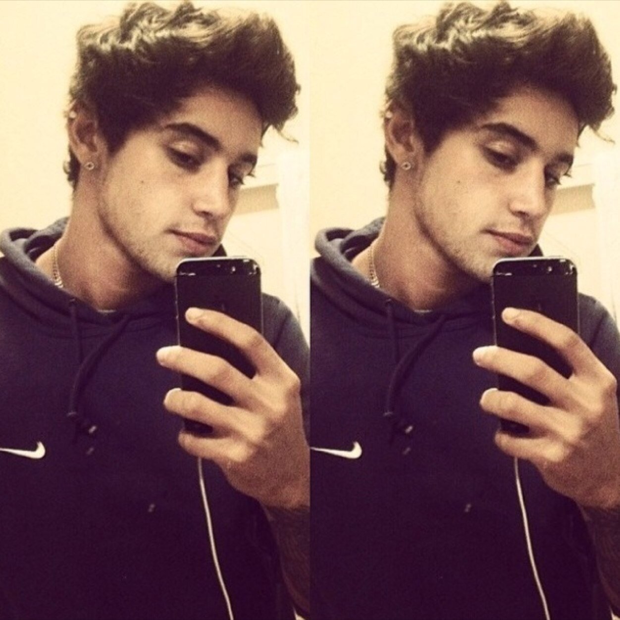 Follow @lukesno1bitch or I unfollow