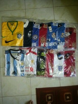 Jersey Grade Ori (GO) Thailand, KW AAA, Leaked kualitas terbaik...WC 2014 | All Club | Reseller welcome | PIN : 2A2DA683 | CP : 082380248024/081373390105