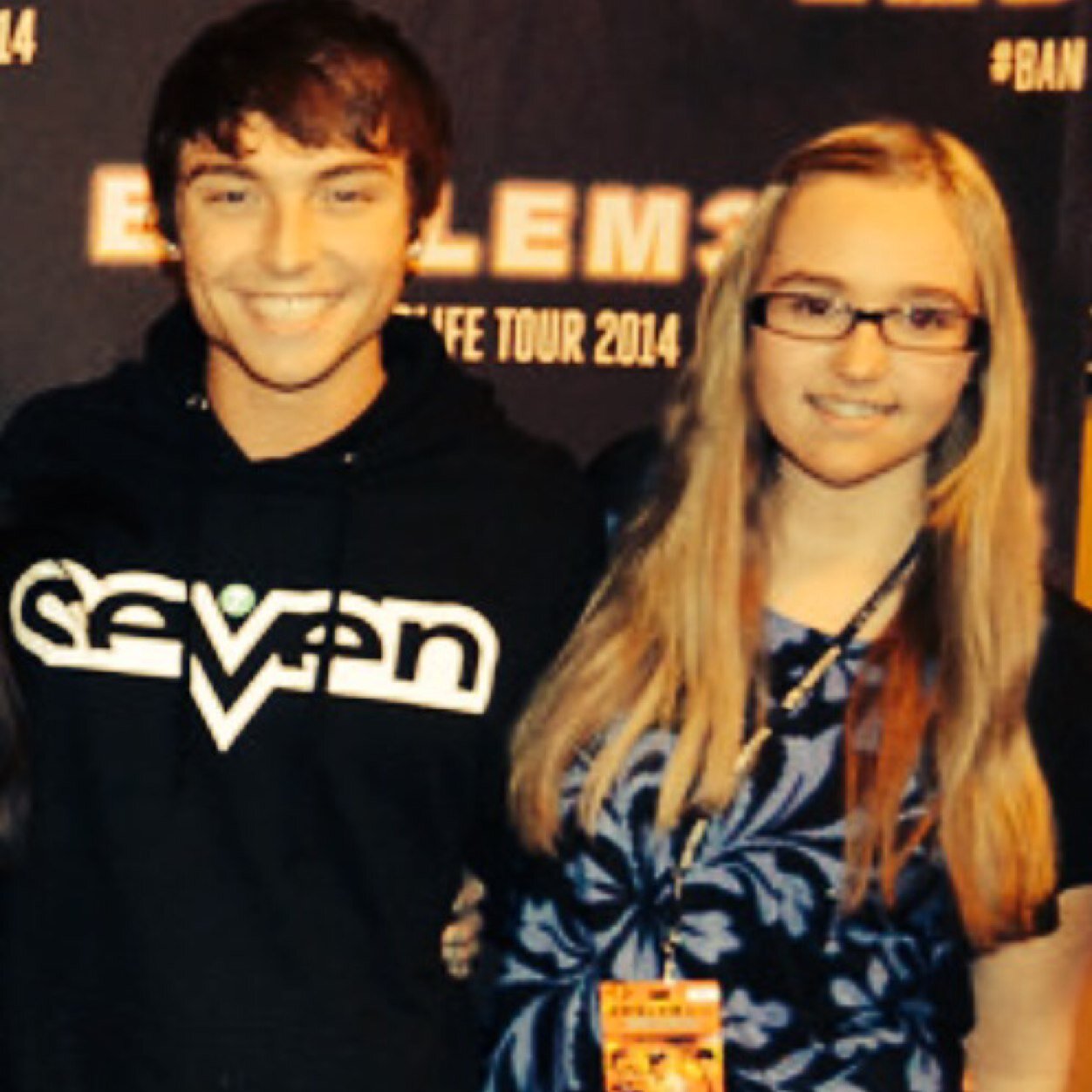 emblem3_wes_xo's profile picture. I'm a huge Emblem3 fan!! I love team inspire and Emblems/Chloes!❤ so proud of Wesley, Keaton and Drew ❤️(Wesley Girl) I met the boys 11/18/13 & 3/8/14