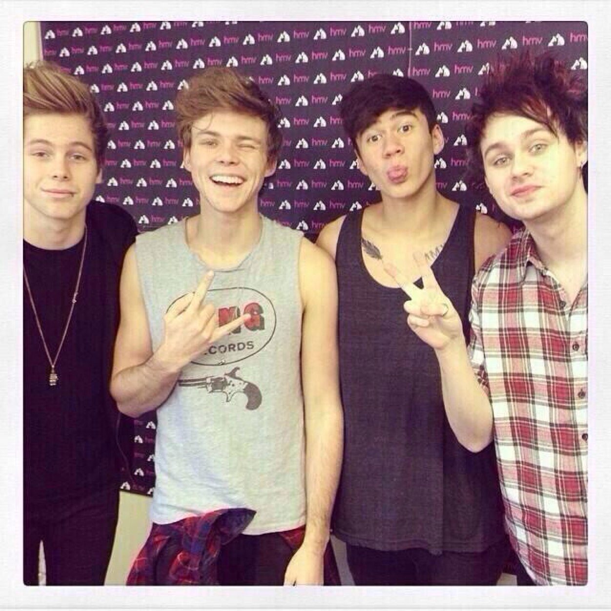 you're all beautiful no matter what, and the guys love you so much.