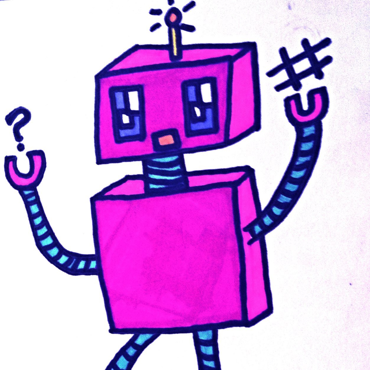 I'm a bot, I'm a bot, I'm a bot bot bot! 🤖 Just bringing a little charm to the Twittersphere, w/the help of my moms @mprtrzng & @mae_metzli