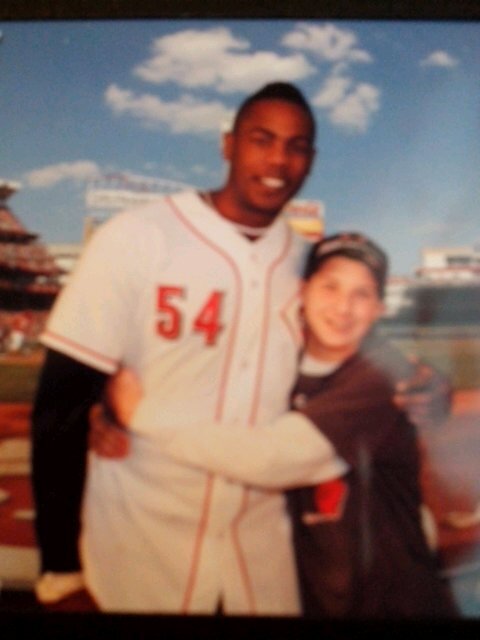 I follow my favorite baseball team the cincinnati reds and kings island and mlb trade rumors and the banshee.