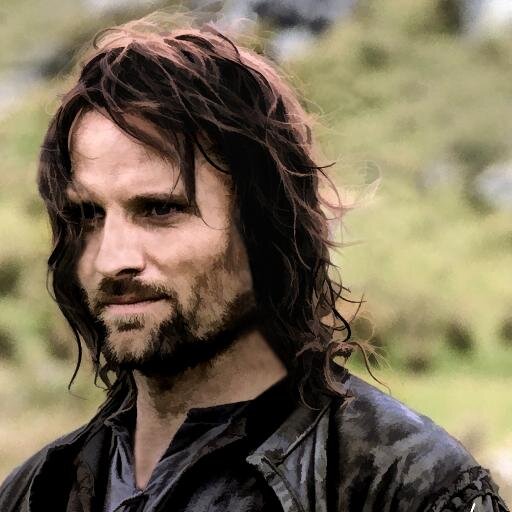 Eu sou o herdeiro de Isildur, lutem por mim. 
Dono: @Wsnork_
