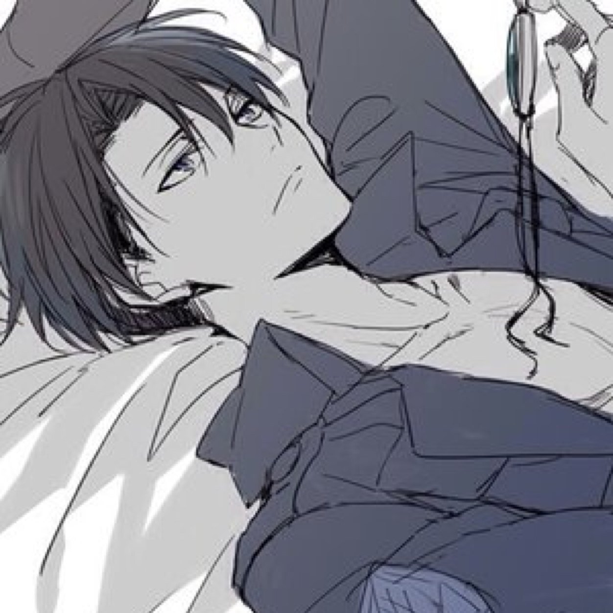 Rivaille. Leader of the Special Operations Squad. Unparalleled Soldier of the Scouting Legion. I answer only to Commander Erwin. Any other questions, Brats? #RP