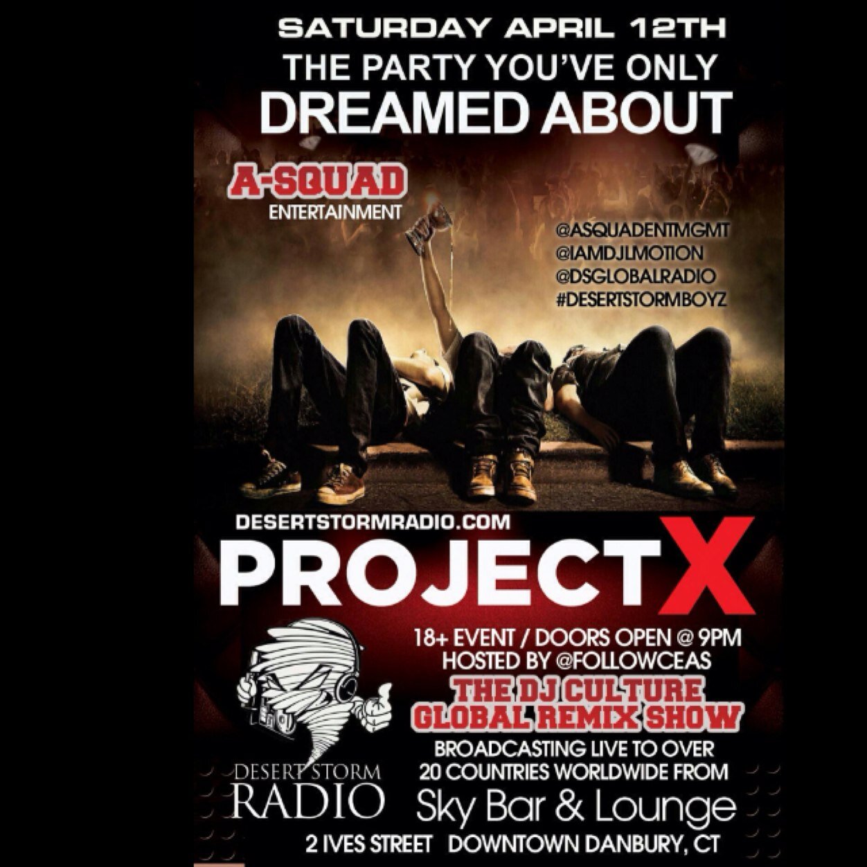 asquadentmgmt's profile picture. A-SQUAD Ent.