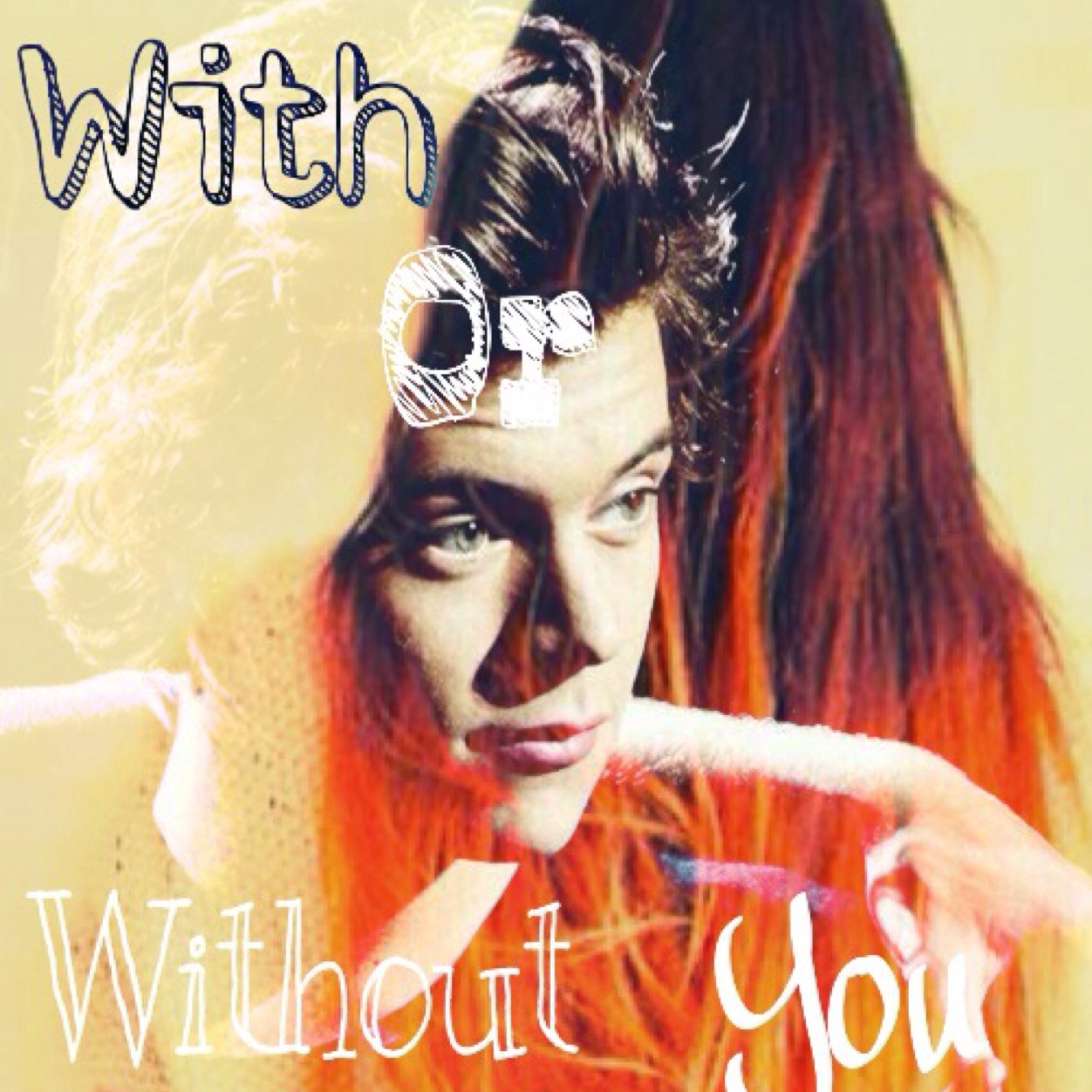Cuenta oficial de la novela With or without you, dare informacion y tambien pasare los links por si alguien esta interesado. La novela esta colgada en Wttp