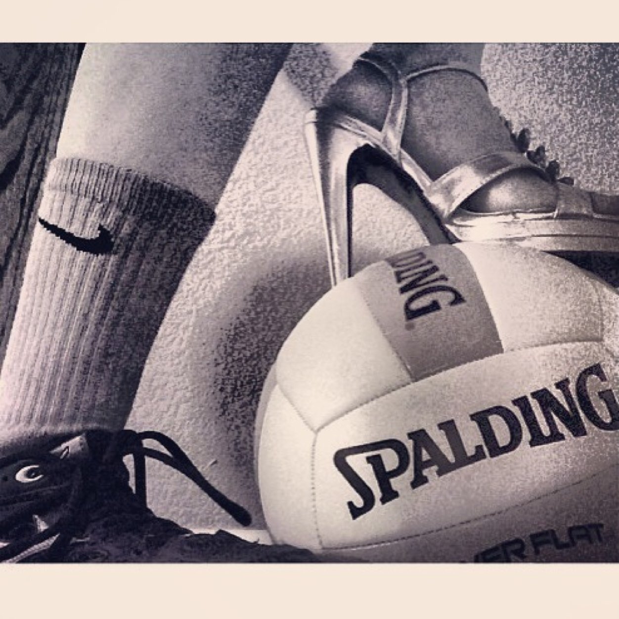 We breate it. We sleep it. We eat it. We train it. Volleyball is life.