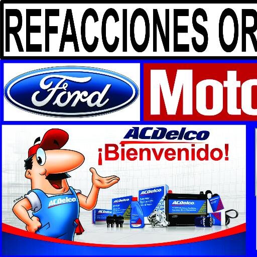 experto en refacciones originales para autos y camionetas ford y gmc diesel y gasolina