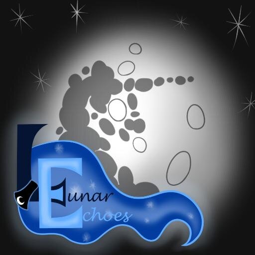 We are Lunar Echoes, a podcast that reviews fanwork in the brony fandom. Run by Lazy Chords, Clockwork, and Dawn Dreamer.
