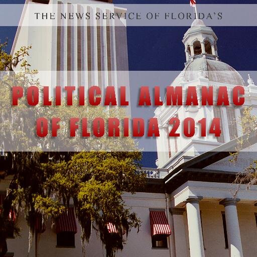 This is the twitter page for The Political Almanac of Florida, edited by David Royse