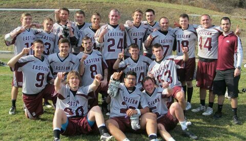 EKU Club Lacrosse Team.