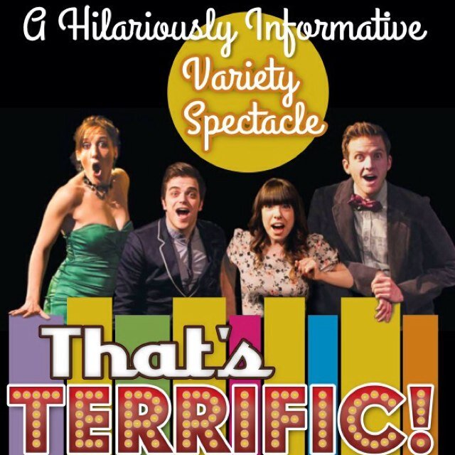 Official Twitter for That's Terrific! The live magazine-style variety show performed one Sunday a month at the NEW Varscona Theatre!