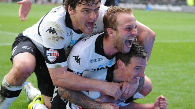 I am a loyal supporter of derby county and goes to games nearly every week with @AdamRusty15 oh and also you see that blue button saying follow ,please press it