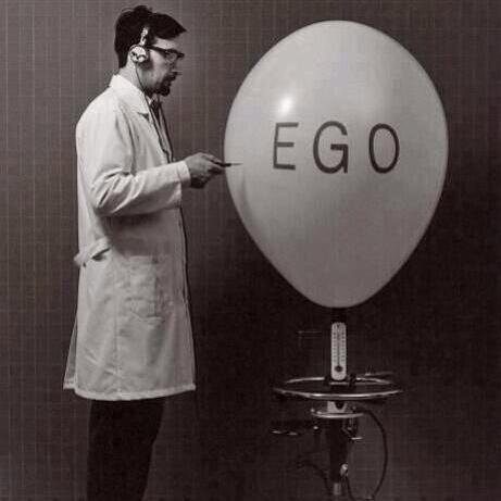 Be careful with your ego -but enjoy nonetheless :)