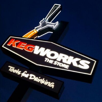 Nirvana For Drinkers The latest Tweets from The KegWorks Store (@KegWorksStore). Cocktail tools and ingredients, bar supplies and draft beer equipment. Order online for Local Pickup.
