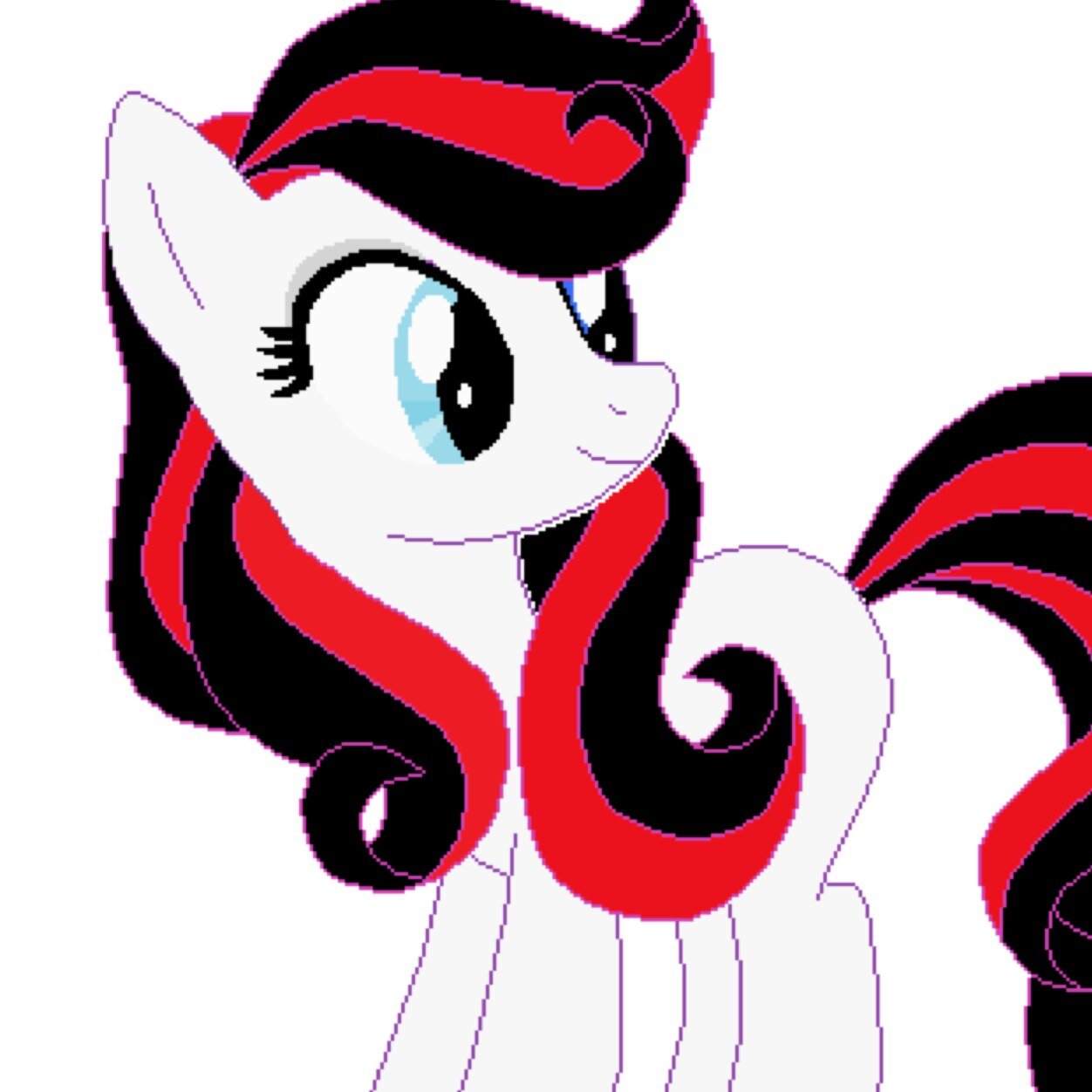 A Very Intreged Blank Flank Mare Ready To Take On Life At Its Fullest! Ink Is A very Loving Mare So Expect Hugs! And Im A Good Magican! ((RP Heavy))
