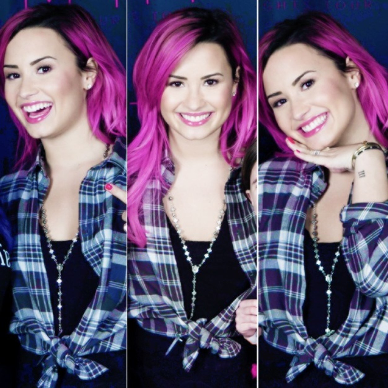 jlsddlovato4's profile picture. I gave you a free follow so follow @francescapvris for me please