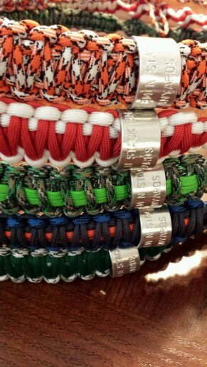 Custom Duck and Goose call lanyards, Haulers and much more