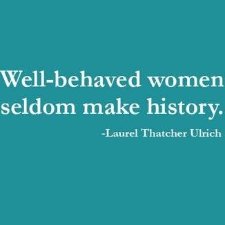 A collection of writers who happen to be women, calling it as they see it!