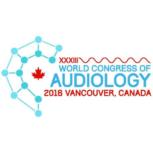 The 33rd World Congress of Audiology is coming to the Sheraton Wall Centre Hotel in beautiful Vancouver, BC, Canada from September 18 – 21, 2016.