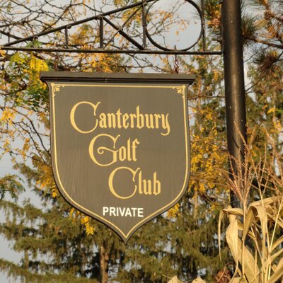 canterbury golf tweets