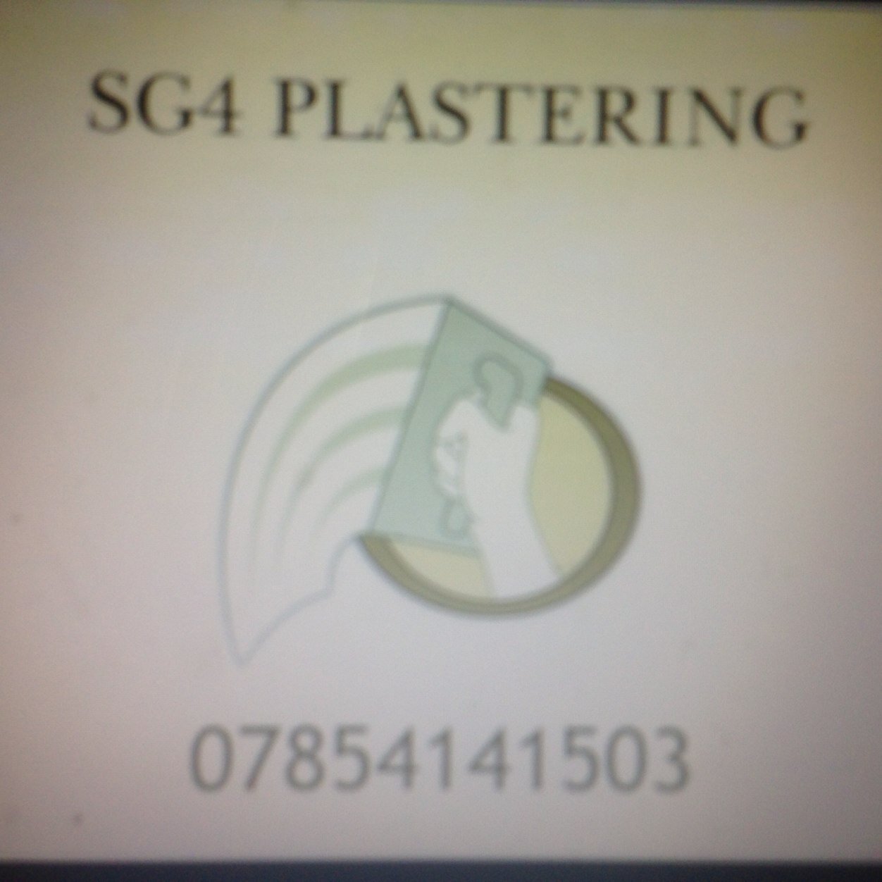 Sg4 plastering for all aspects of plastering call 07854141503 for a free quote