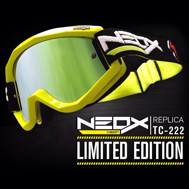 NEOX vision! MX goggles by 8 time worldchampion Tony Cairoli! #TC222