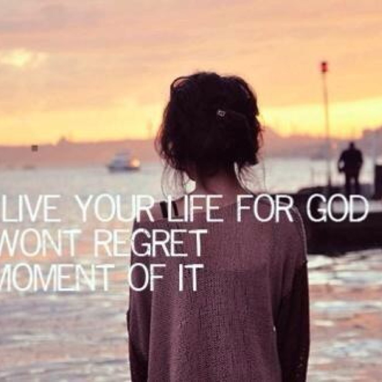 God's grace is greater than your sin.