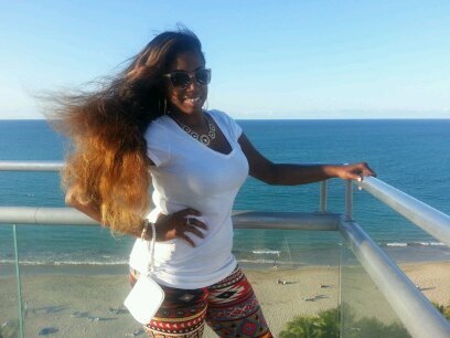 Loving life and giving God the glory everyday!!!