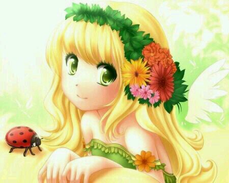 The fabulous Nephilim Baby. Dragged up by @MilaKimishima and @Psychohontas_ ((TC/FFVII OC RP 18+))