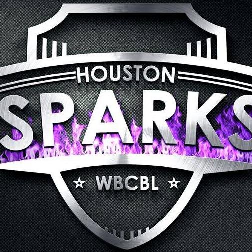 The Houston Sparks are a part of the Women's Blue Chip Basketball League (WBCBL), a semi-pro league designed to give women a chance to play professionally.