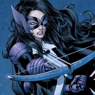 The real Helena Wayne, daughter of Batman and former female Robin. I am beautiful and deadly