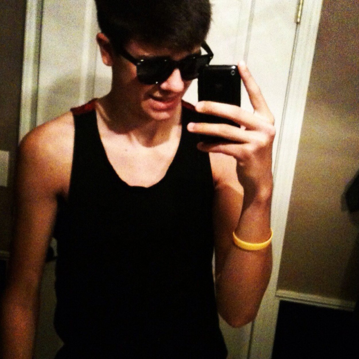 Class of 2015. Football-Soccer player. So uh yeah, that's all you need to know.