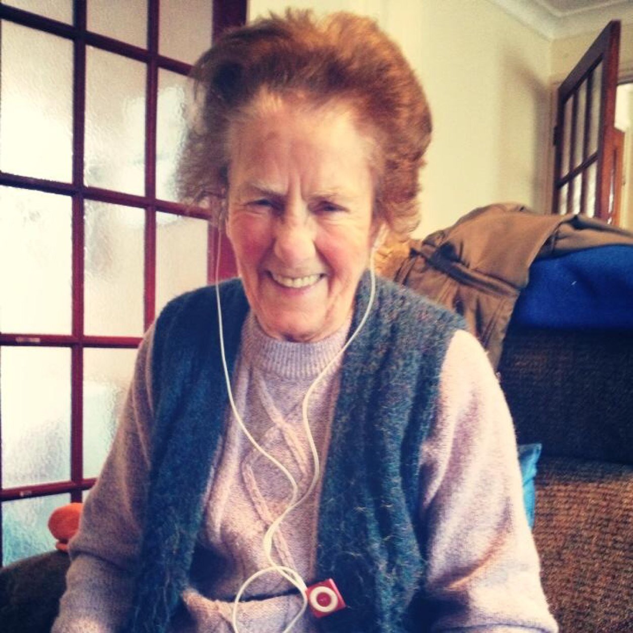 Texts from my nan. She's 83.
