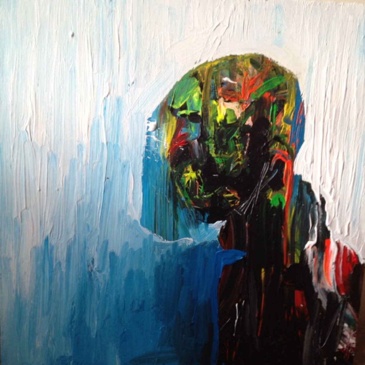 Ed Mpisaunga - Artist. Latest exhibition SEER ran at The Crypt Gallery (St Pancras Church) in April 2014.