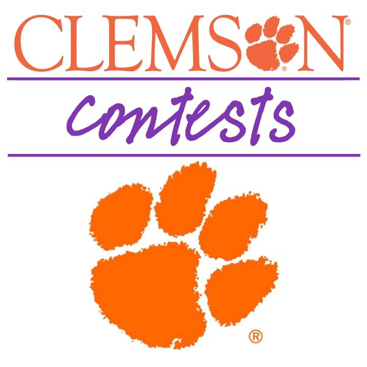 Contest Page for students at Clemson University!
Enter to win prizes from local businesses. Be sure to like our Facebook and Instagram Pages too!