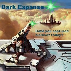 Dark Expanse© is a massive multiplayer online strategy game of galactic conquest. Check us out!