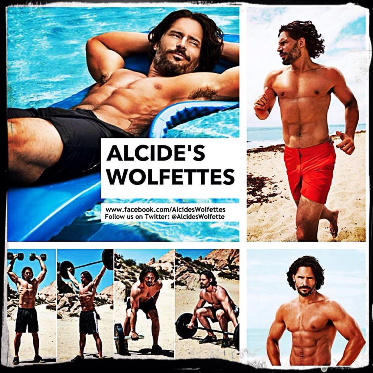 Official Twitter for Alcide's Wolfettes Facebook Fan Page | Population: ~19K | Were' in love with #Alcide & @JoeManganiello ... and obsessed with #TrueBlood!