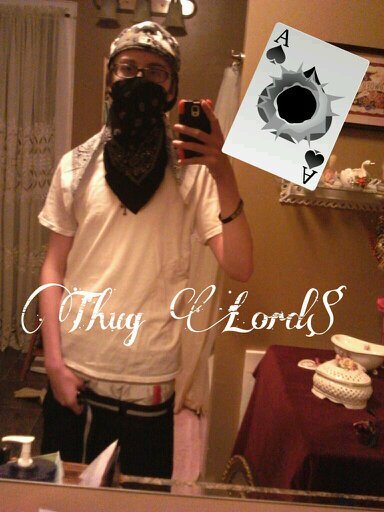 Rep that Thug Lord$ all day and all night.