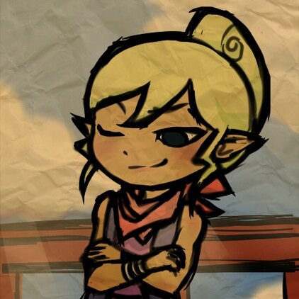 The name's Tetra! Pirate Captain. Don't get any funny ideas about calling me Zelda. #SassMasterTetra