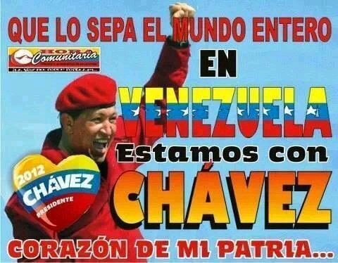 Revolucionaria, Socialista y 1000% CHAVISTA!!