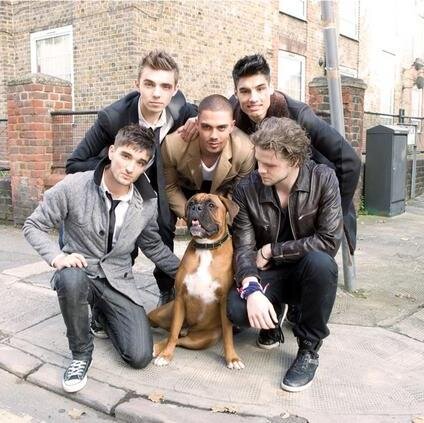 The Wanted   \o/