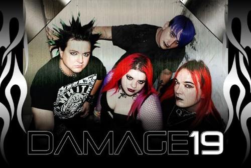 Damage19's profile picture. We're a glam punk rock band that'll rock your face off.