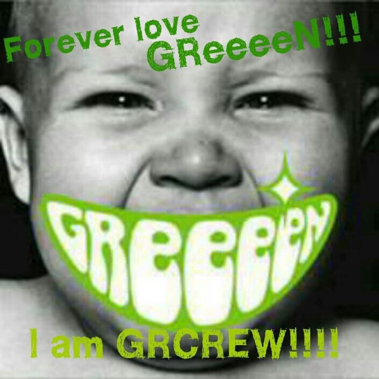 GReeeeN最高
たすだよん笑