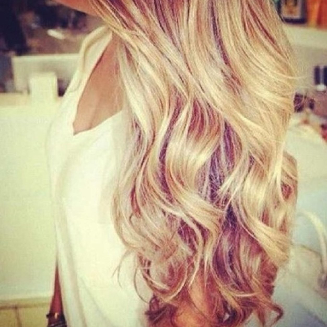 i'm not blonde, i'm golden.