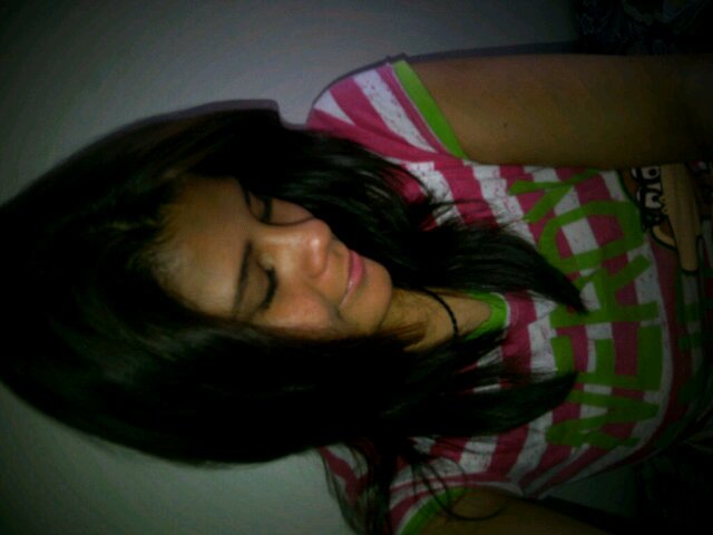 Enamorada ♥ y infinitamente feliz.